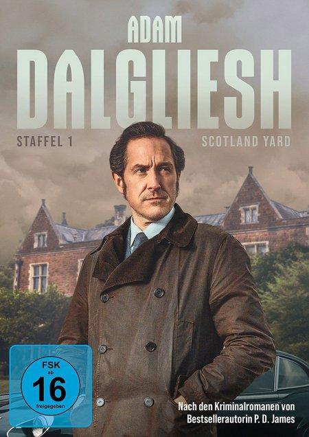 Vorderes Coverbild Adam Dalgliesh, Scotland Yard