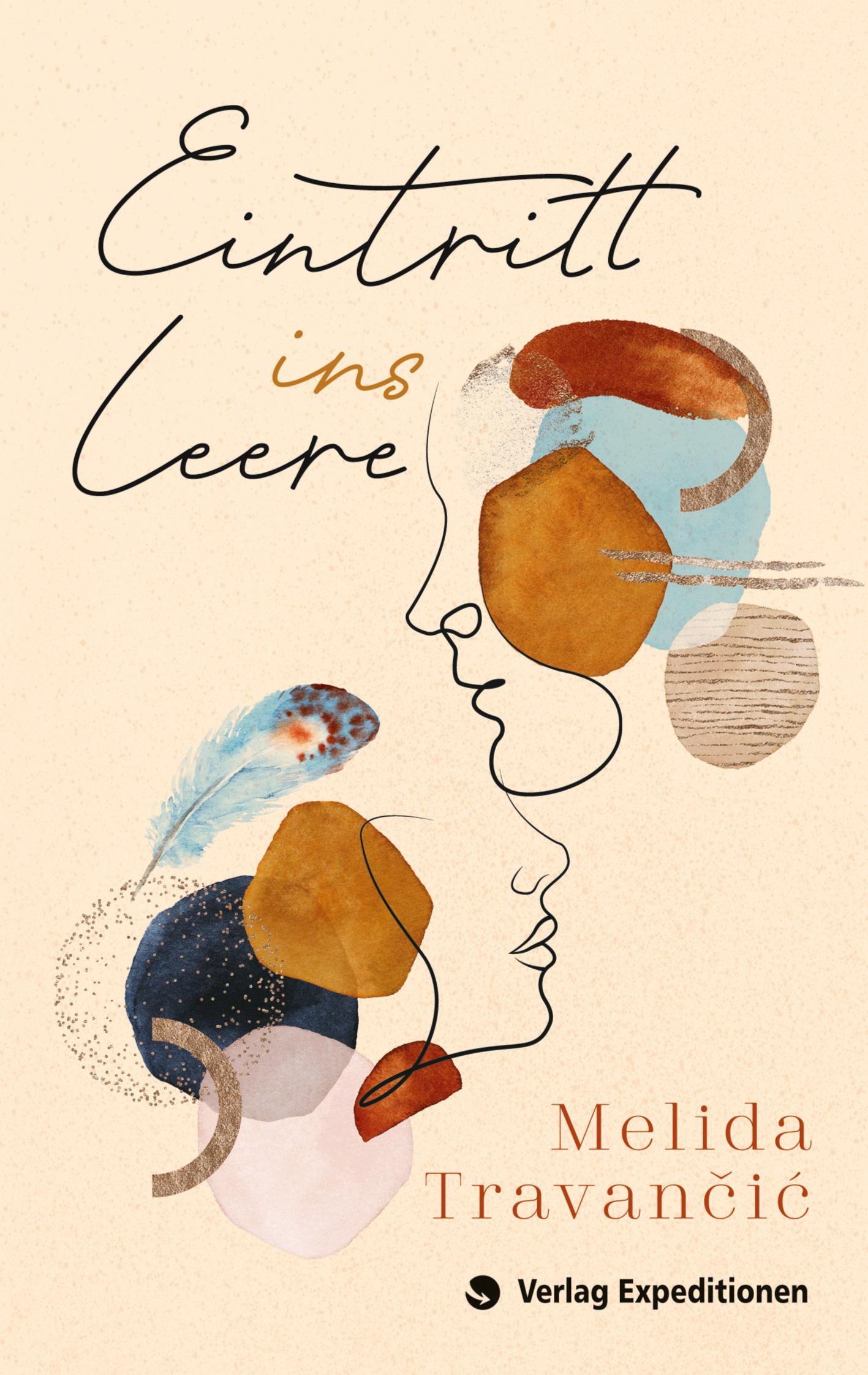 Vorderes Coverbild Eintritt ins Leere