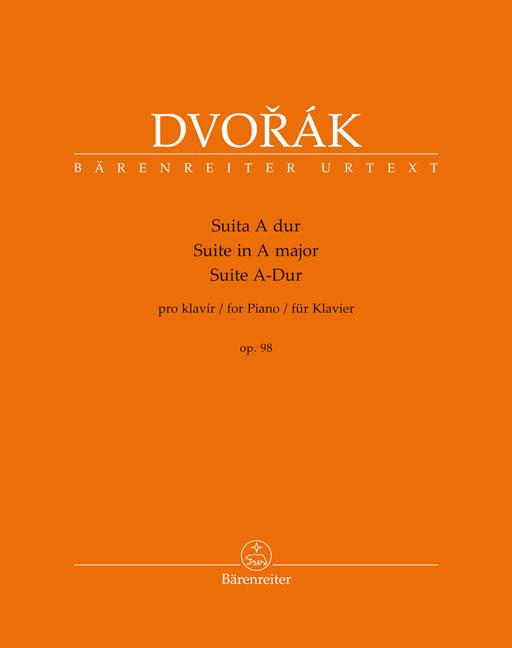 Vorderes Coverbild Suite für Klavier A-Dur op. 98