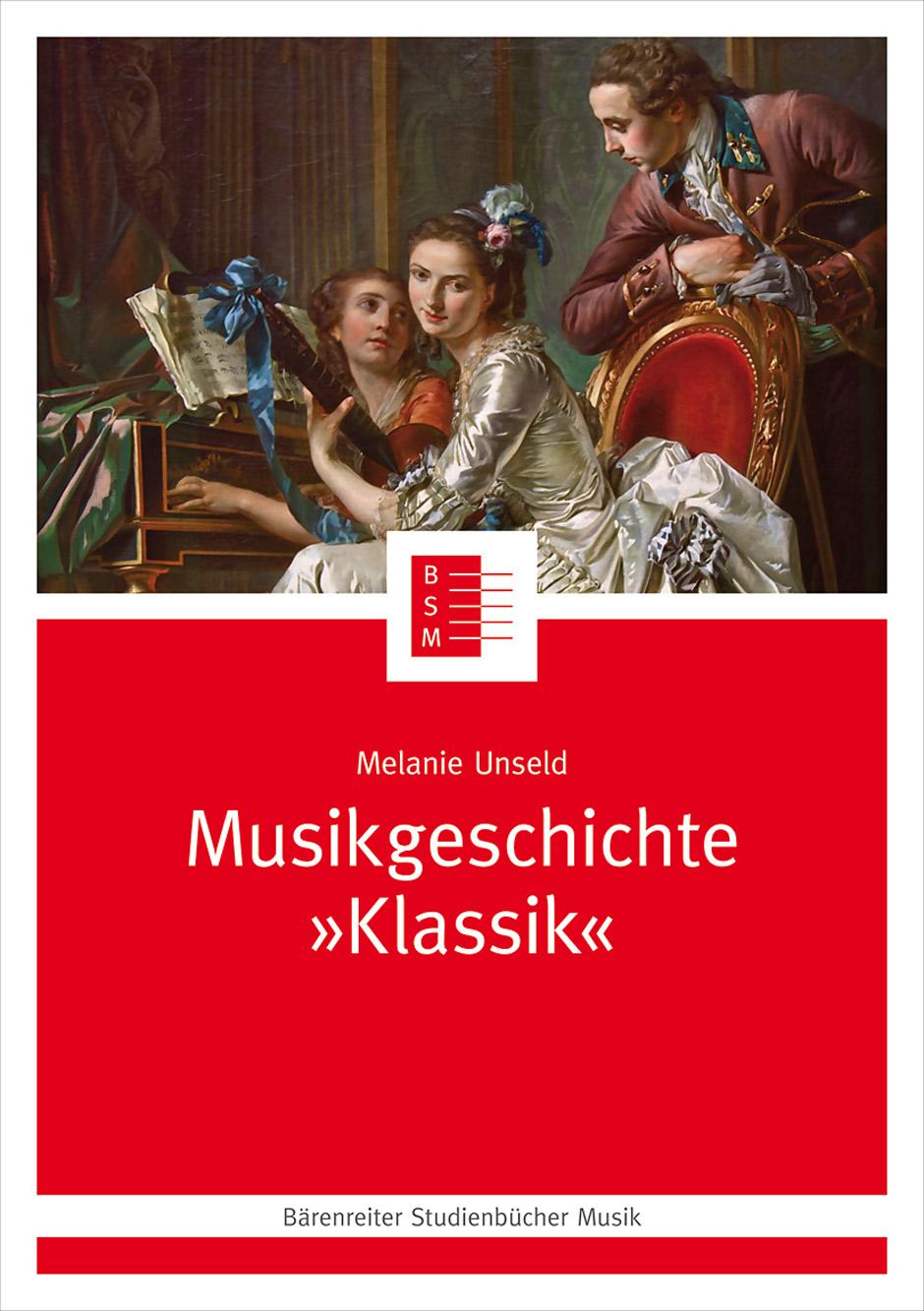 Vorderes Coverbild Musikgeschichte "Klassik"