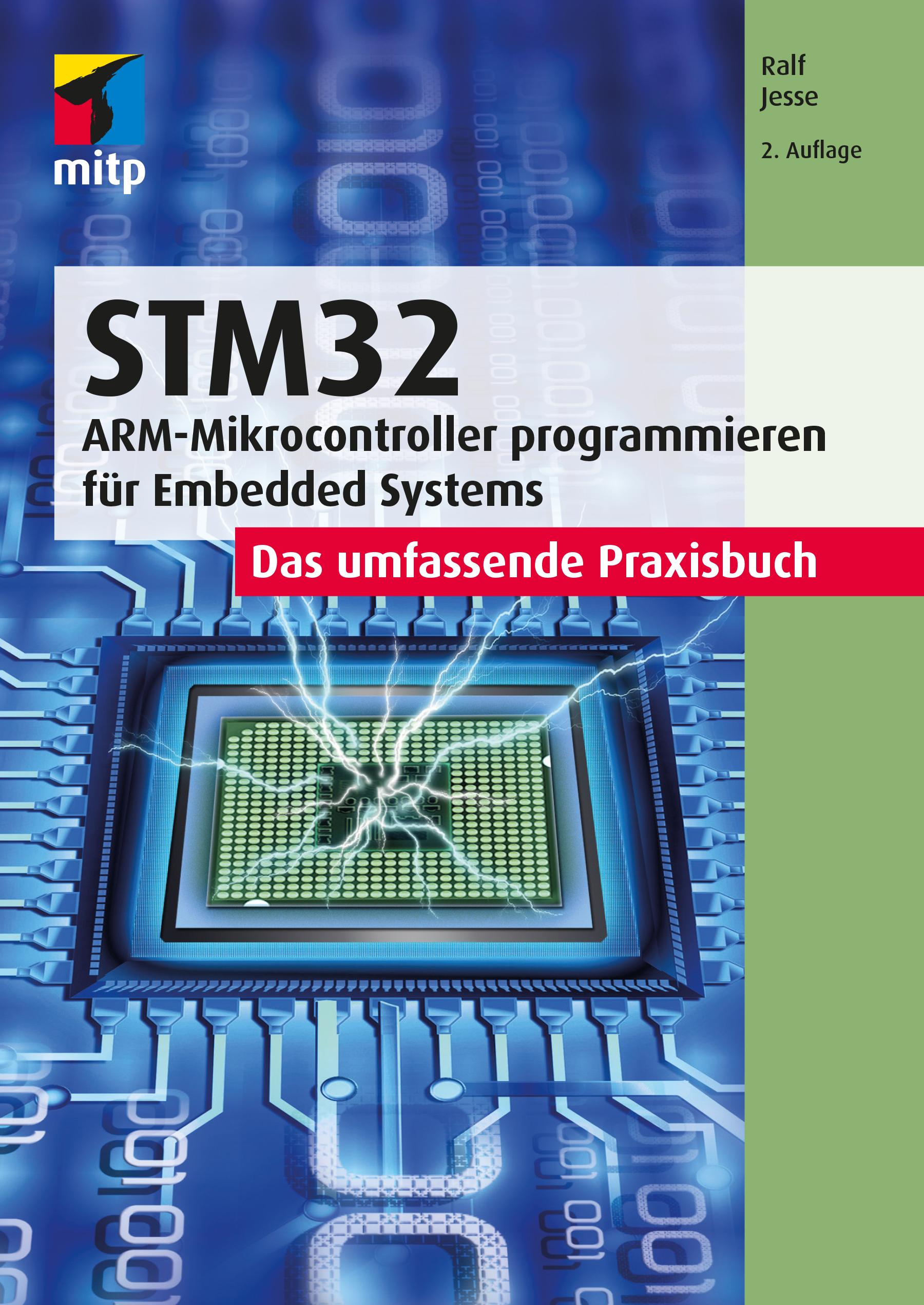 Vorderes Coverbild STM32
