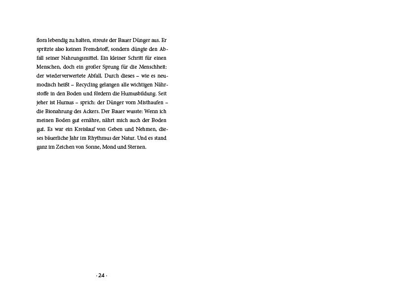 Beispielinhalt (Bild) Naturwissen