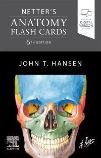 Vorderes Coverbild Netter's Anatomy Flash Cards