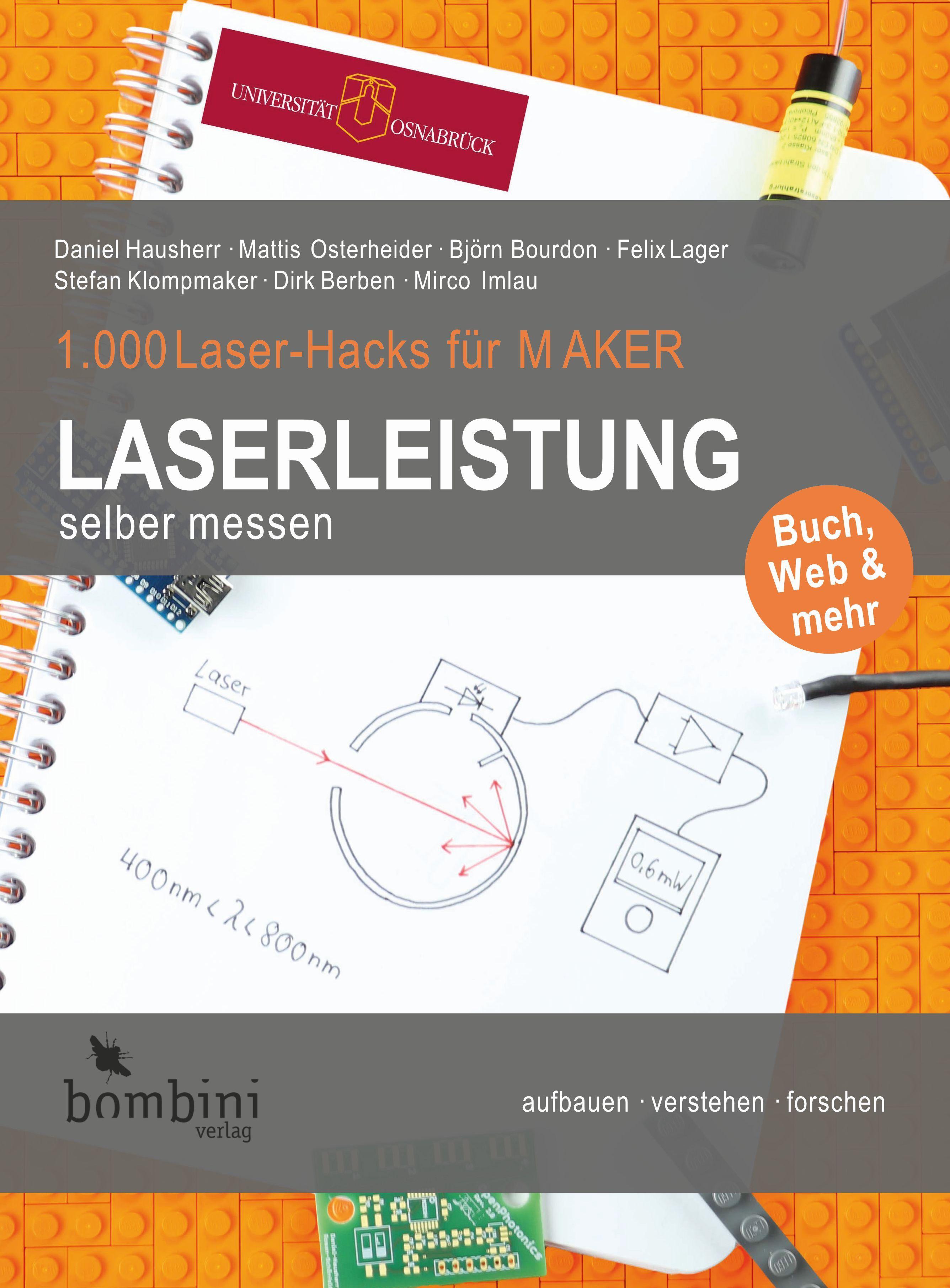 Vorderes Coverbild Laserleistung selber messen