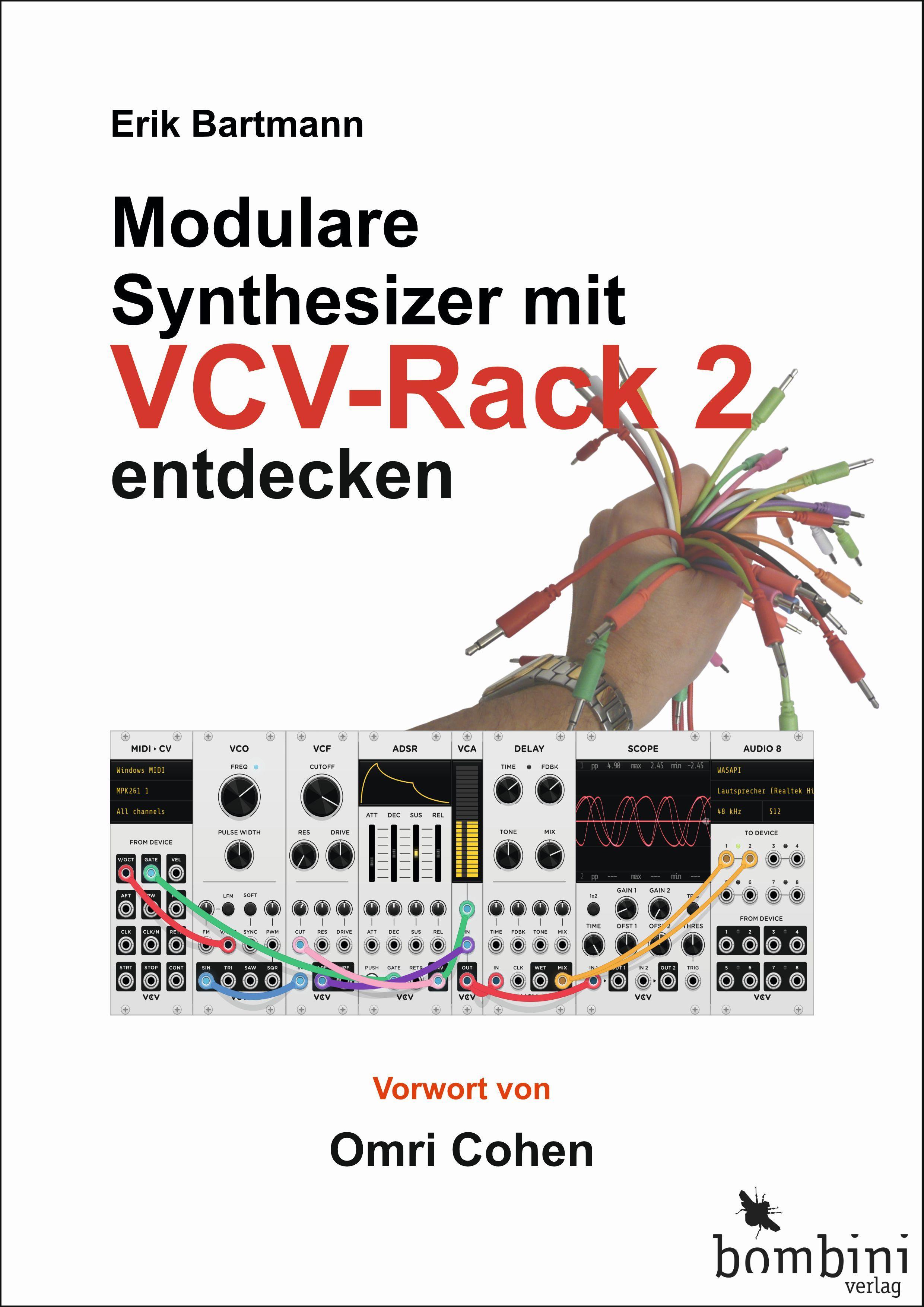 Vorderes Coverbild Modulare Synthesizer mit VCV Rack 2 entdecken