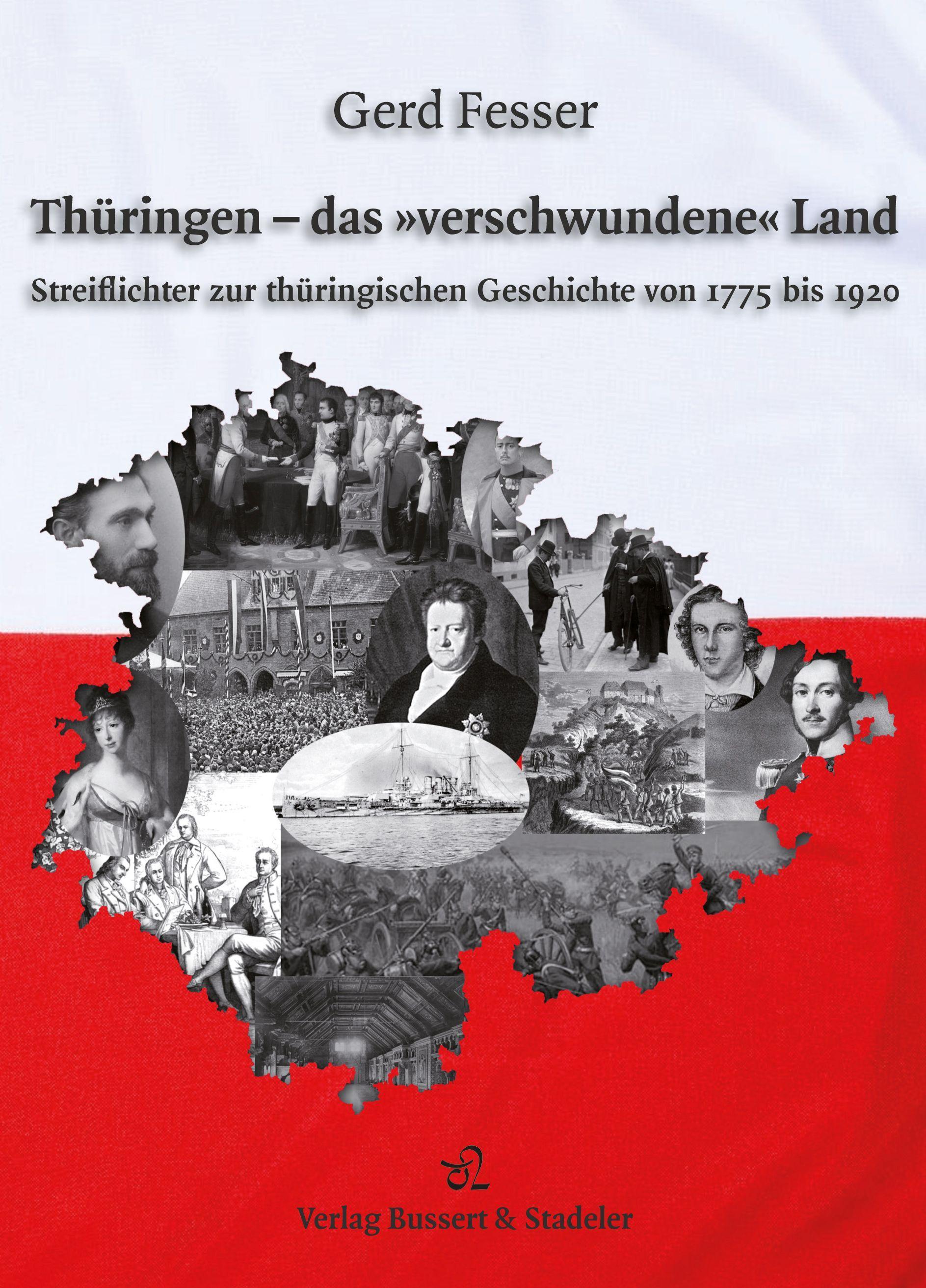 Vorderes Coverbild Thüringen - das »verschwundene« Land