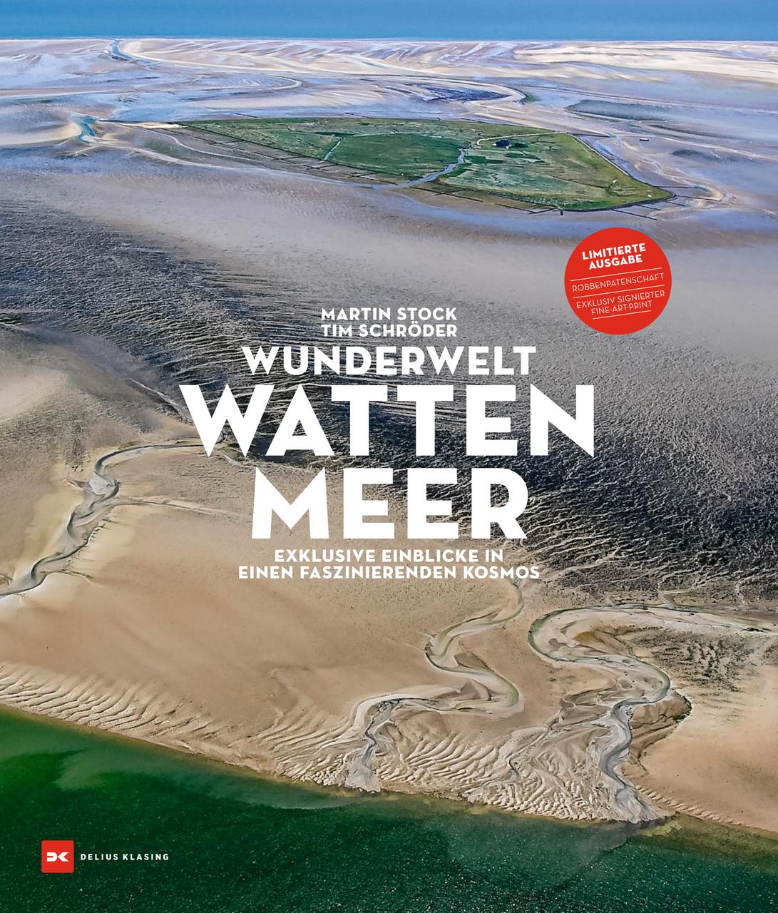Vorderes Coverbild Wunderwelt Wattenmeer