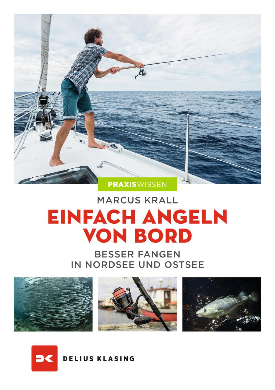 Vorderes Coverbild Einfach angeln von Bord