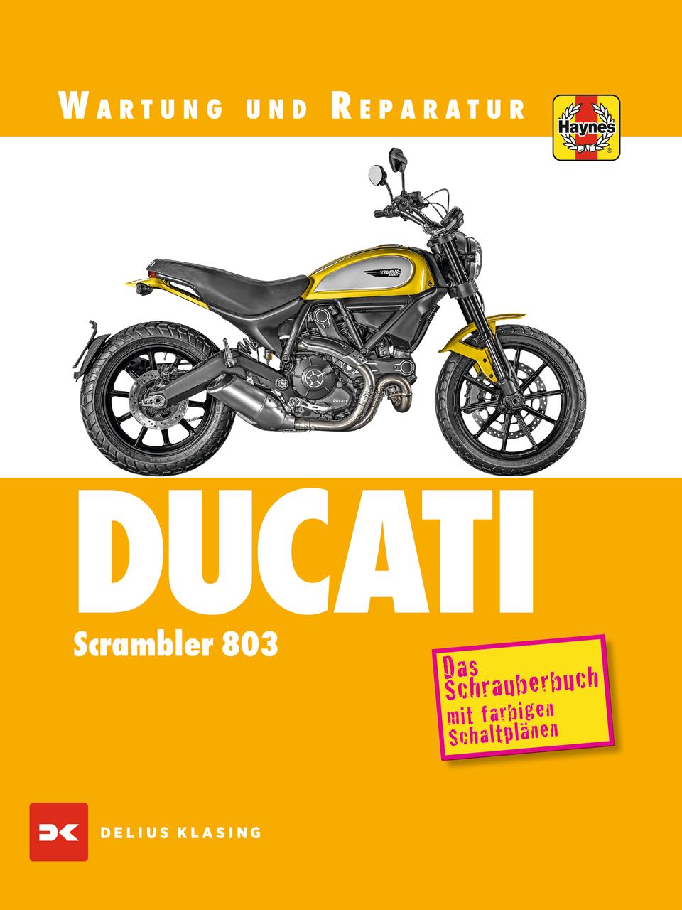 Vorderes Coverbild Ducati Scrambler 803