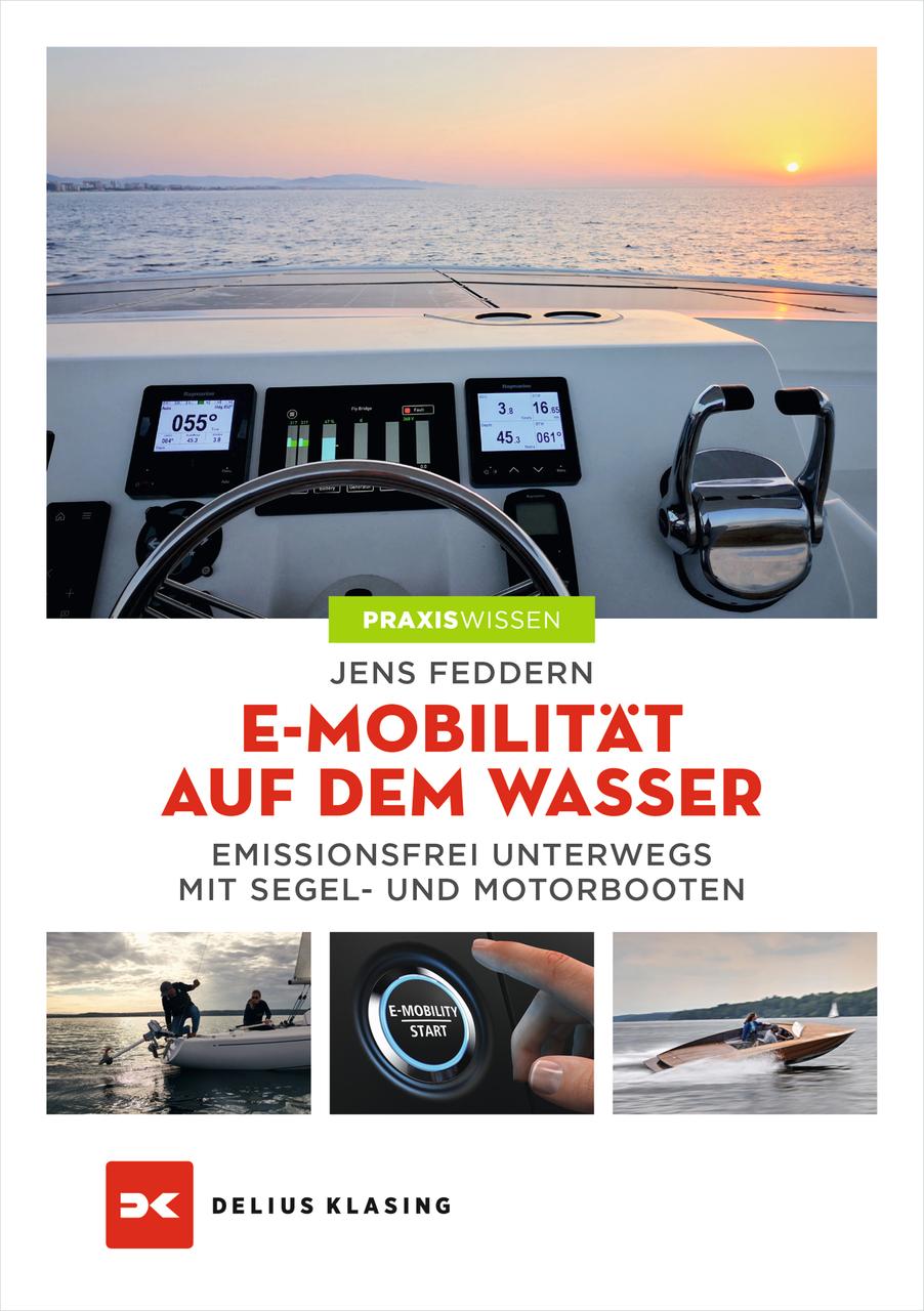 Vorderes Coverbild E-Mobilität auf dem Wasser