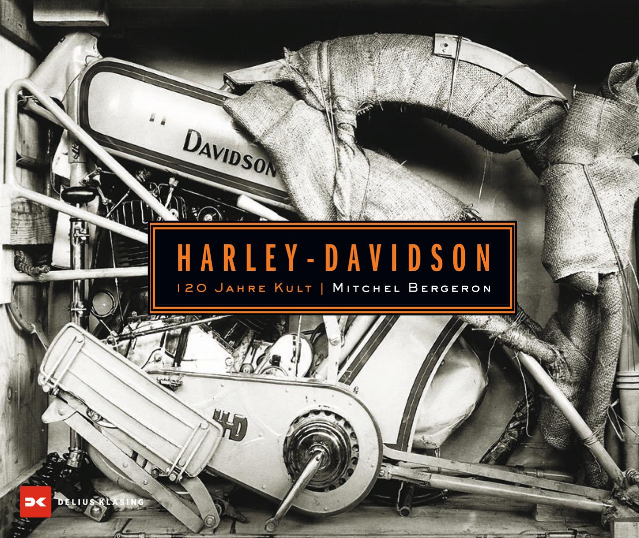 Vorderes Coverbild Harley-Davidson