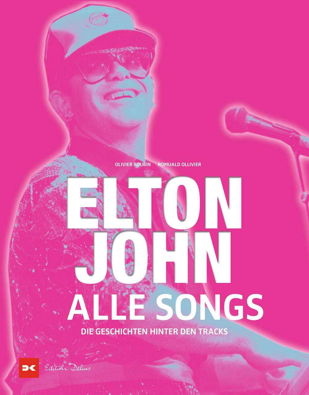 Vorderes Coverbild Elton John - Alle Songs