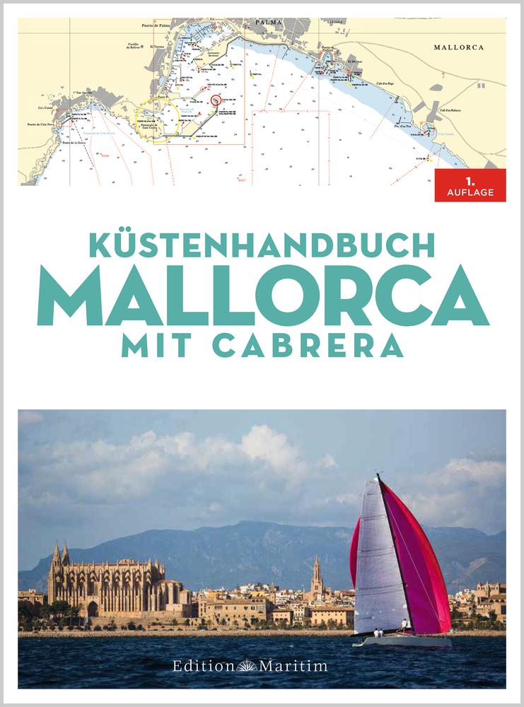 Vorderes Coverbild Küstenhandbuch Mallorca
