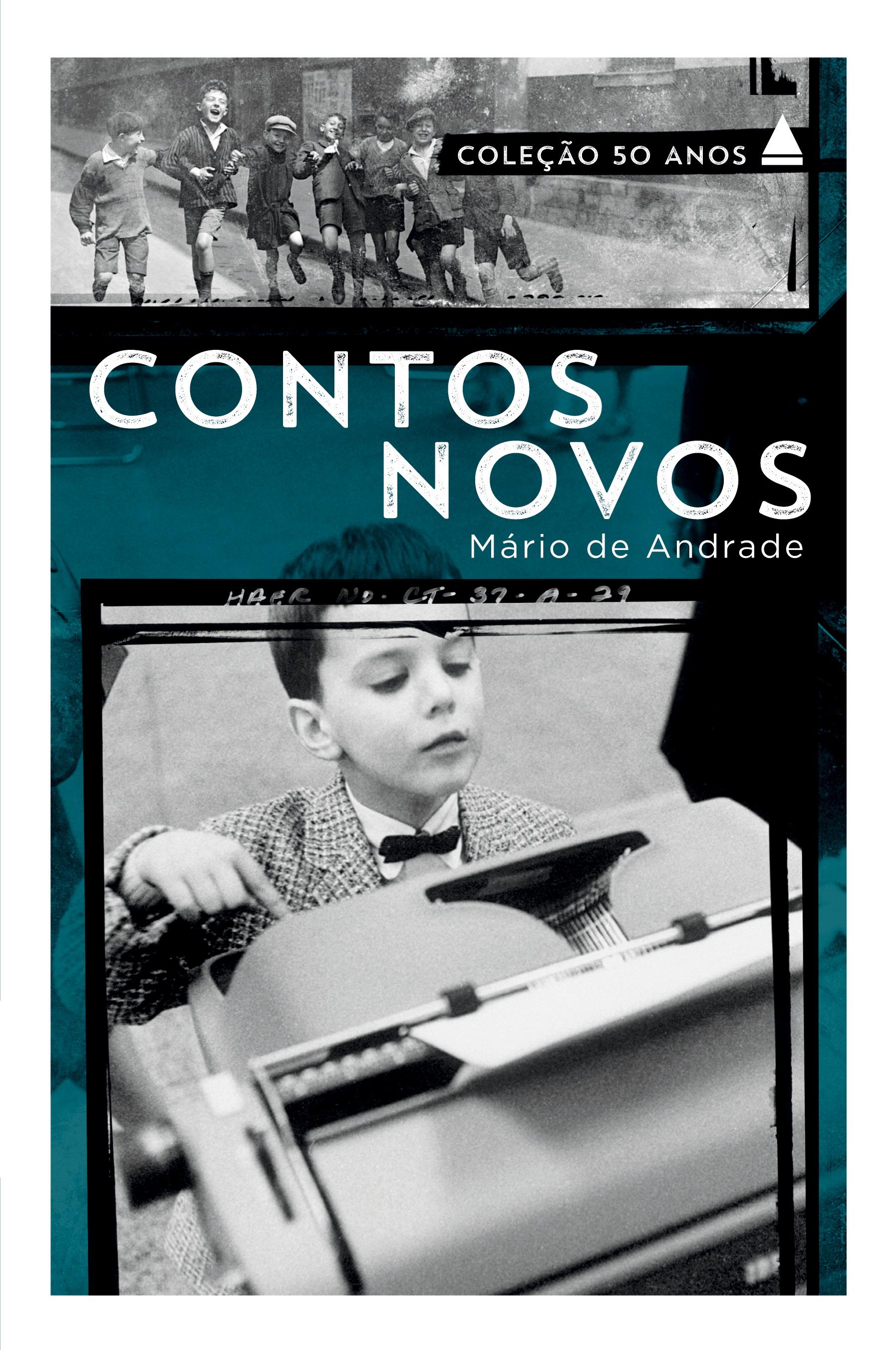 Vorderes Coverbild Contos Novos