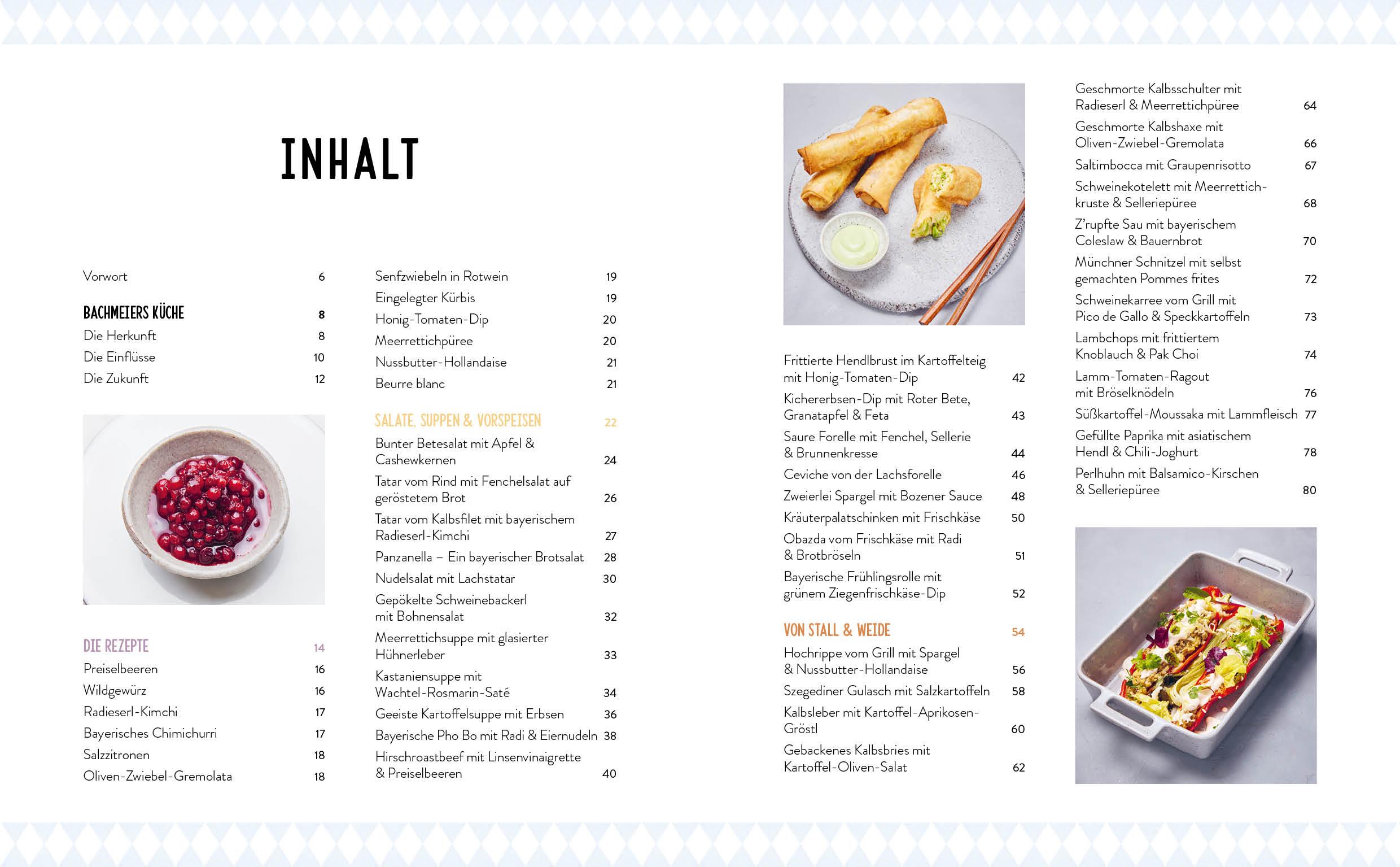 Beispielinhalt (Bild) Einfach. Gut. Bachmeier. - In der Welt daheim