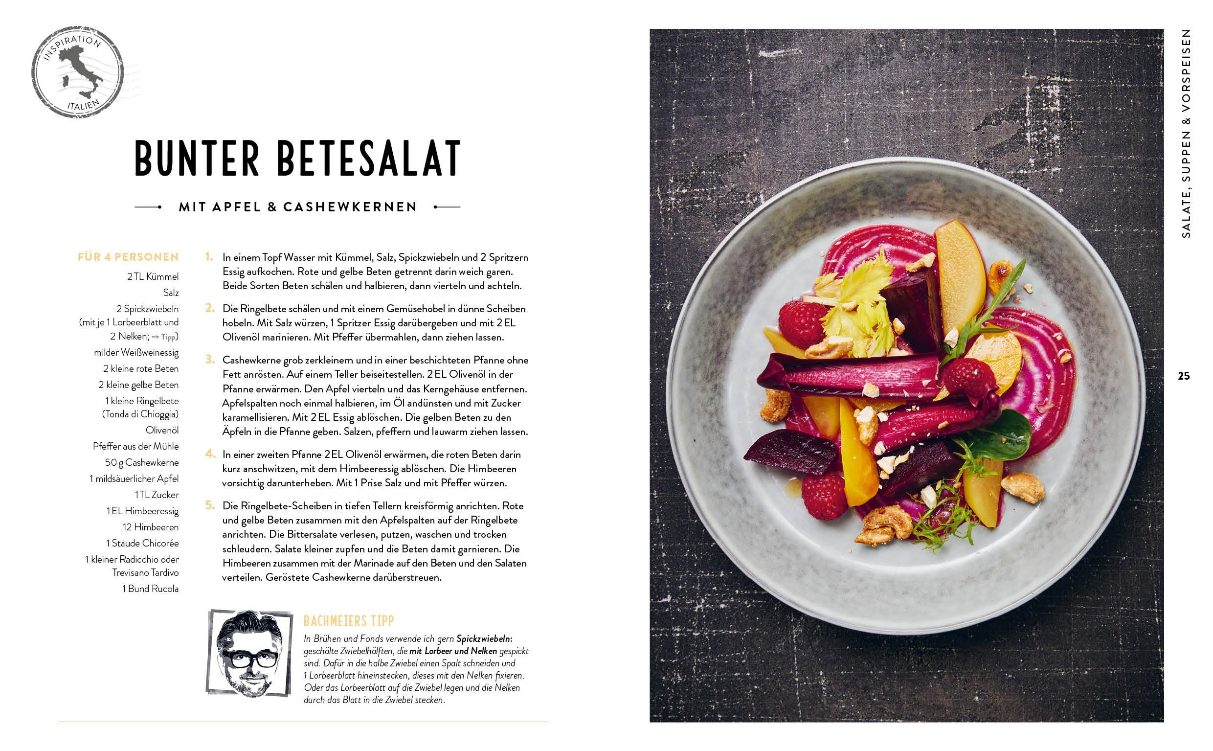 Beispielinhalt (Bild) Einfach. Gut. Bachmeier. - In der Welt daheim