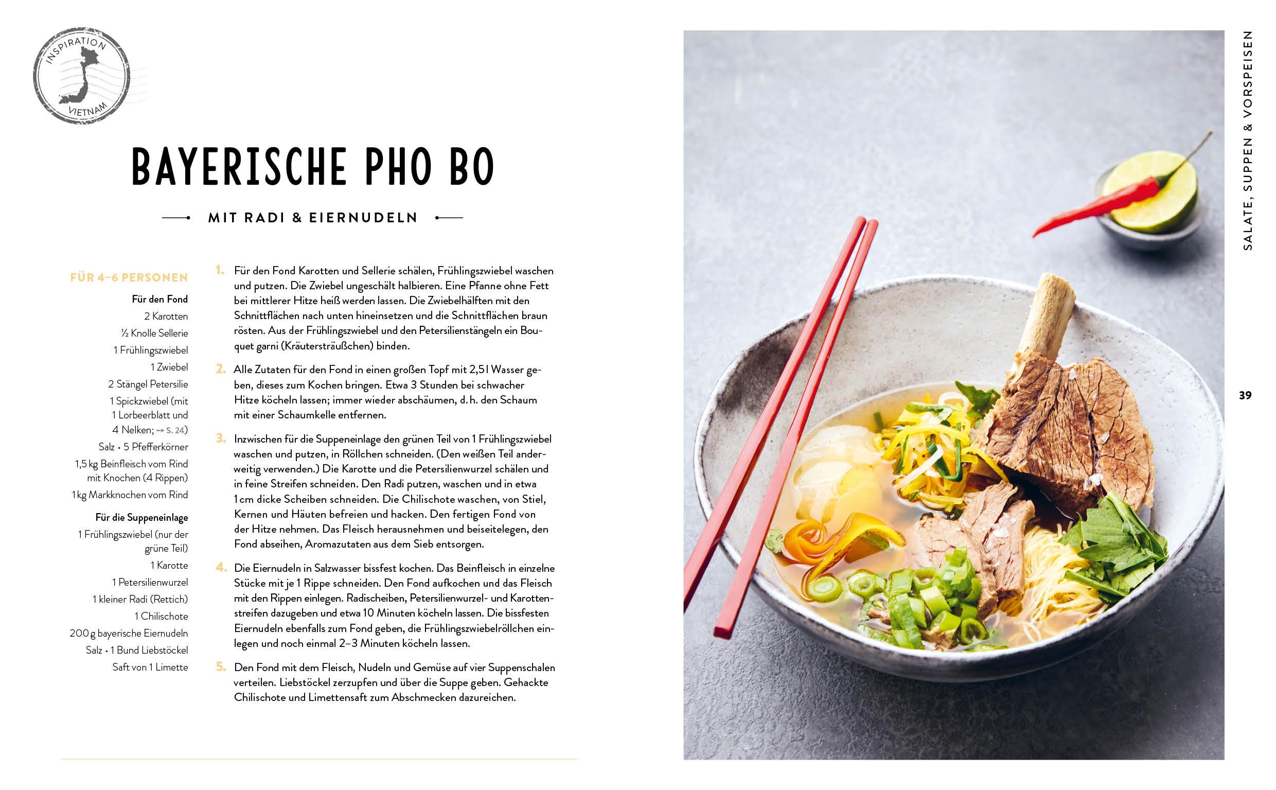 Beispielinhalt (Bild) Einfach. Gut. Bachmeier. - In der Welt daheim