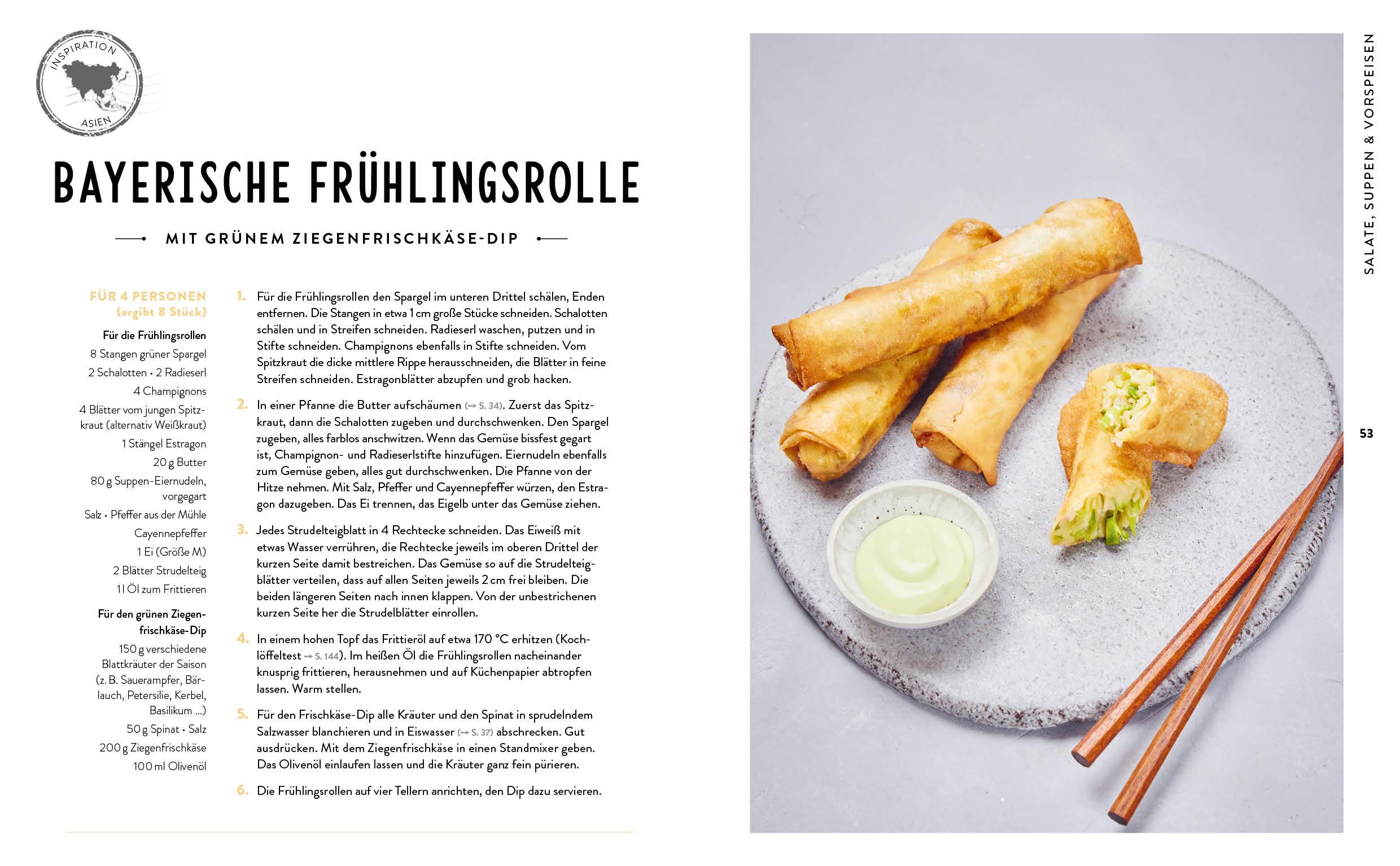 Beispielinhalt (Bild) Einfach. Gut. Bachmeier. - In der Welt daheim