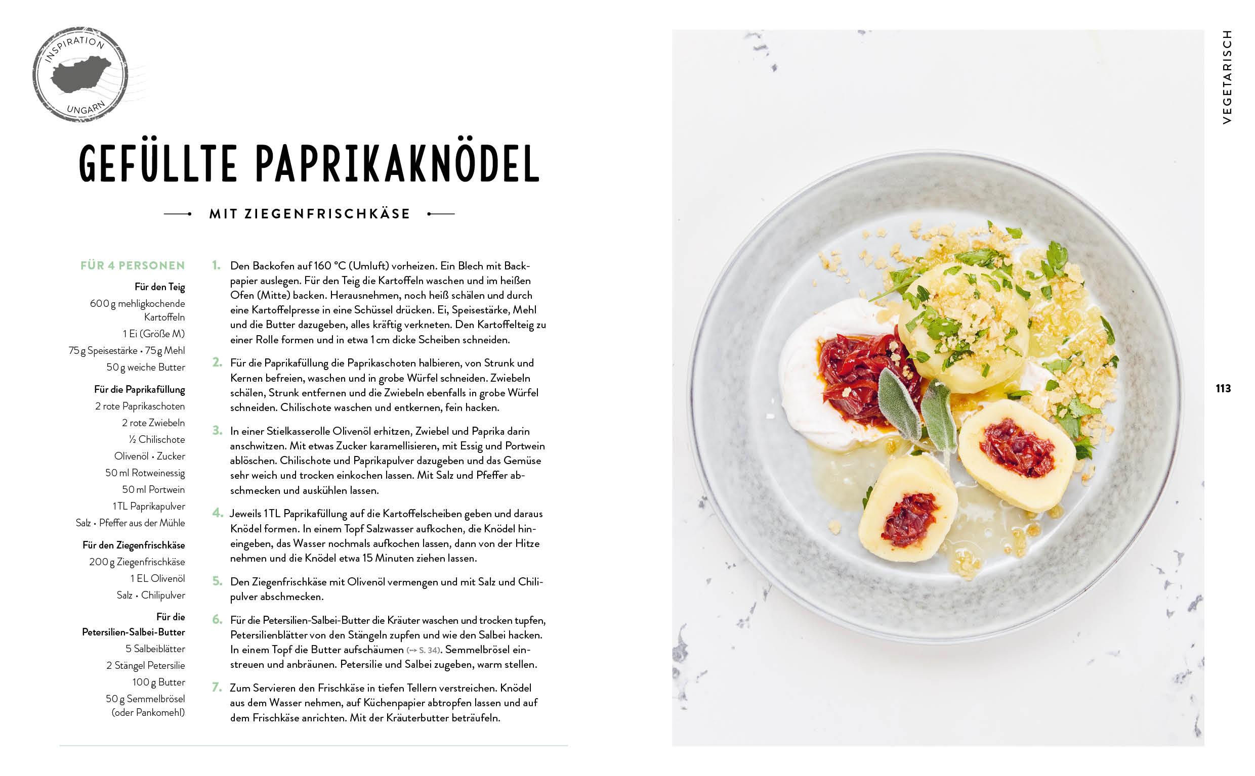 Beispielinhalt (Bild) Einfach. Gut. Bachmeier. - In der Welt daheim