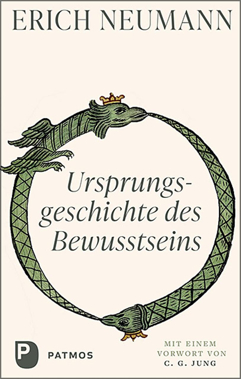 Vorderes Coverbild Ursprungsgeschichte des Bewusstseins