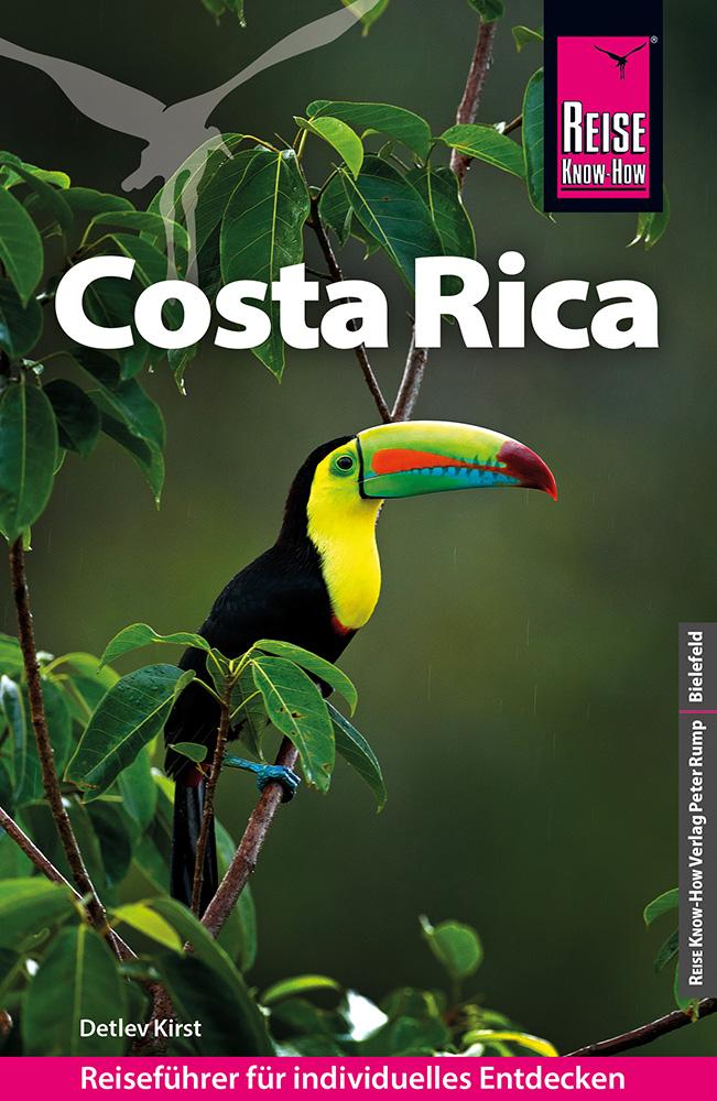 Vorderes Coverbild Reise Know-How Reiseführer Costa Rica