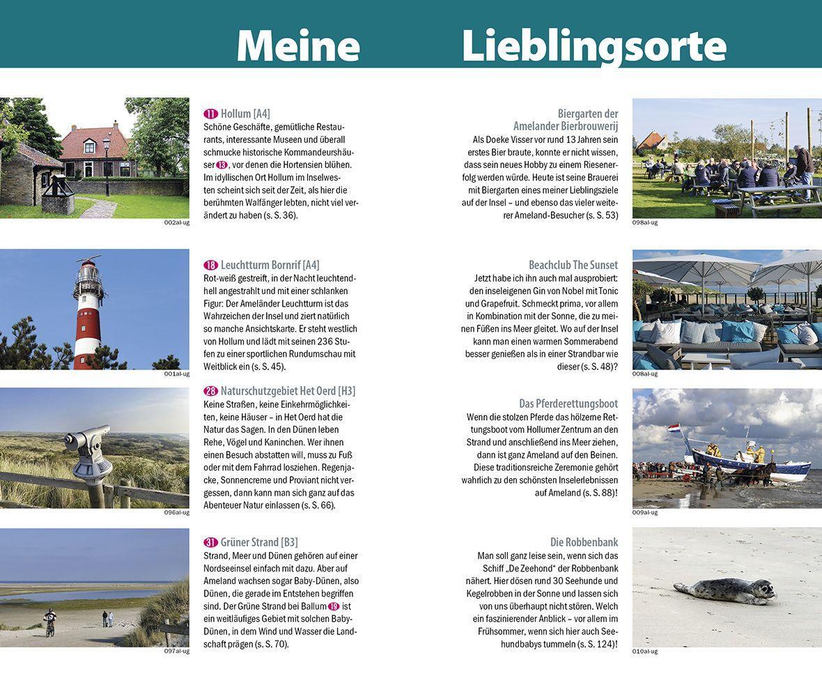 Beispielinhalt (Bild) Reise Know-How InselTrip Ameland