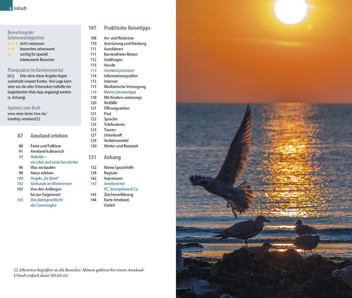 Beispielinhalt (Bild) Reise Know-How InselTrip Ameland