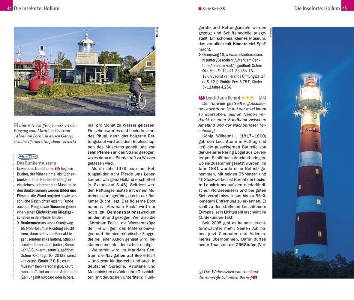 Beispielinhalt (Bild) Reise Know-How InselTrip Ameland