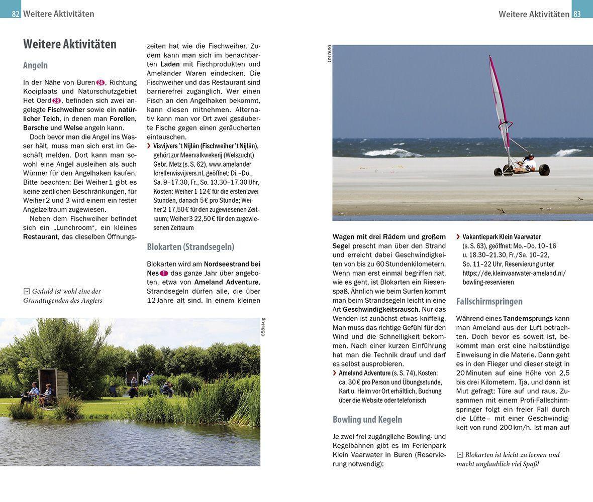 Beispielinhalt (Bild) Reise Know-How InselTrip Ameland