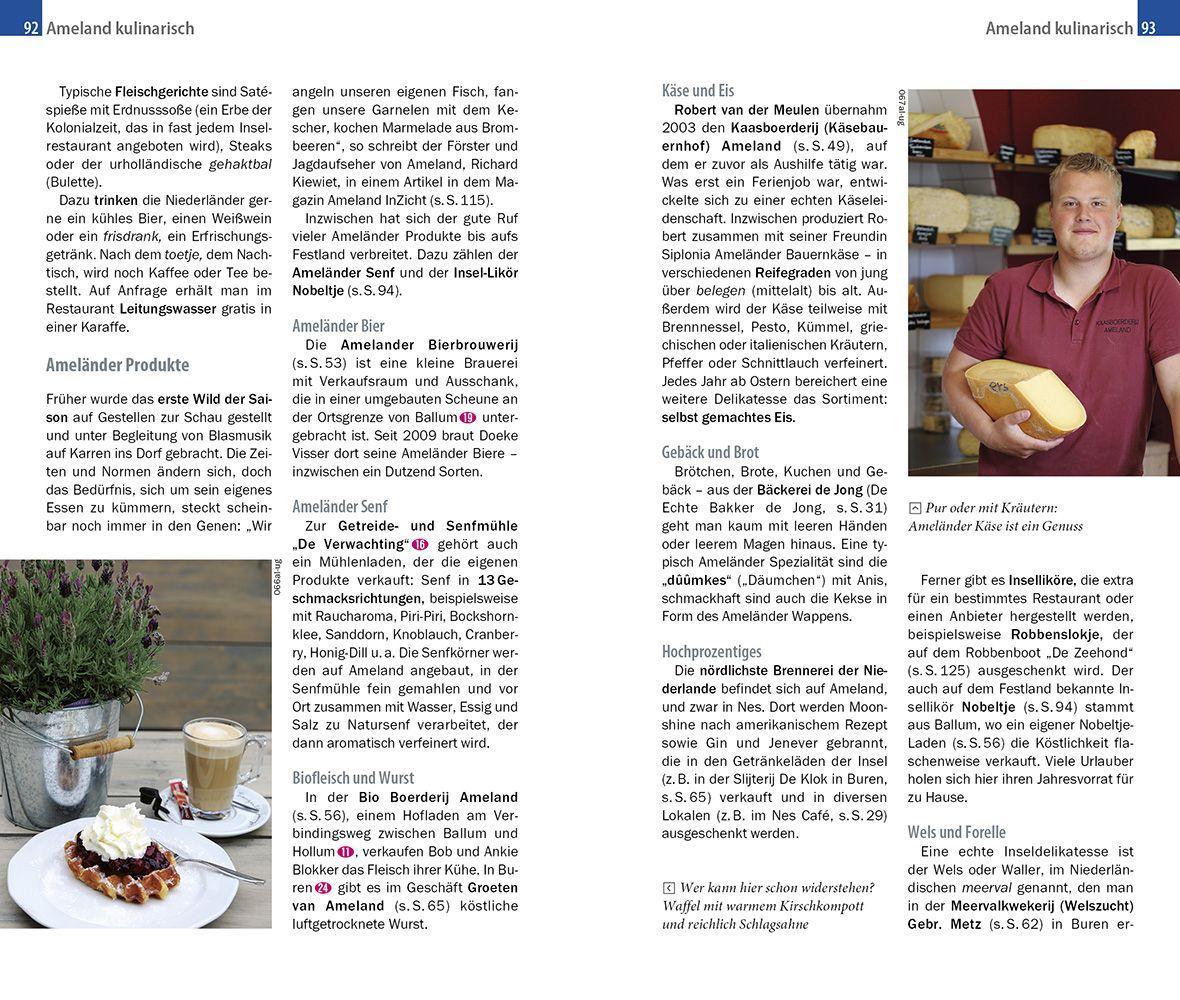 Beispielinhalt (Bild) Reise Know-How InselTrip Ameland