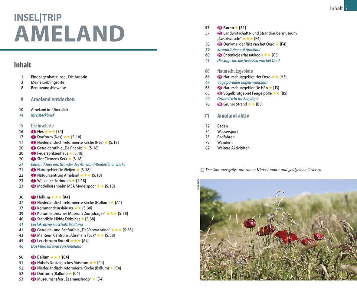 Beispielinhalt (Bild) Reise Know-How InselTrip Ameland