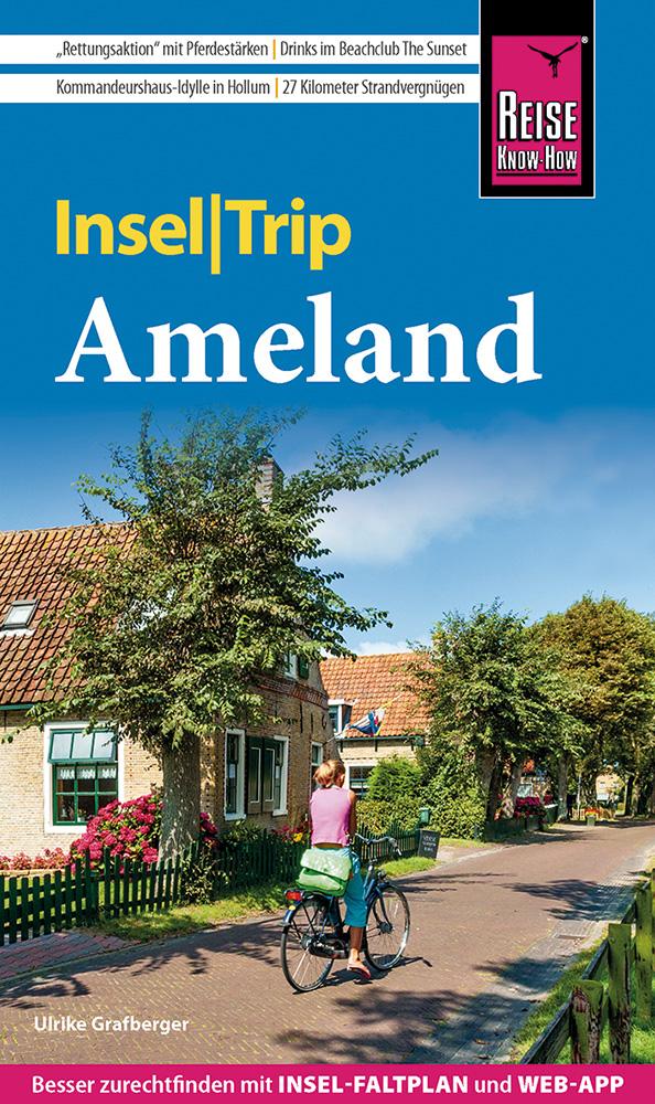Vorderes Coverbild Reise Know-How InselTrip Ameland