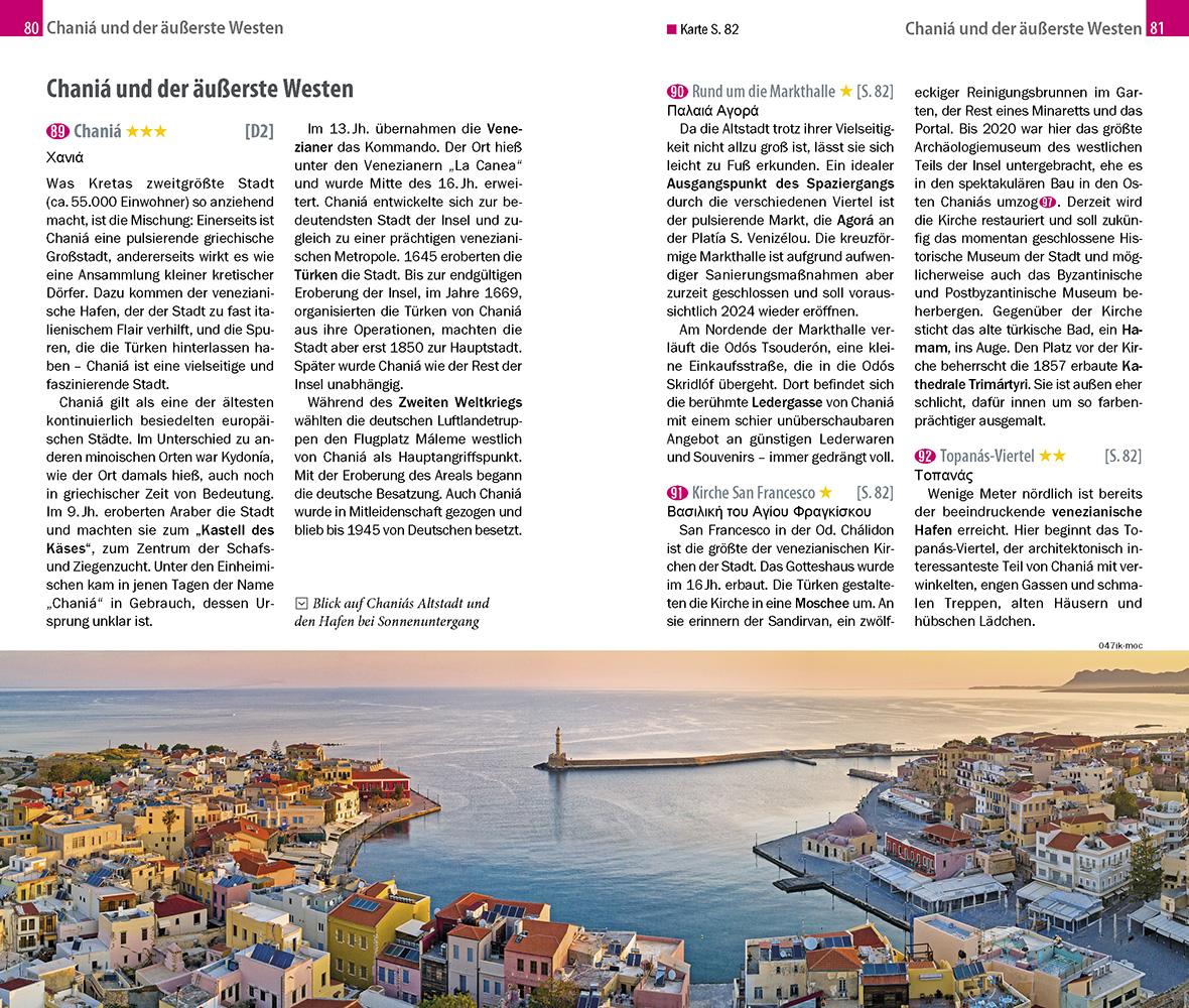 Beispielinhalt (Bild) Reise Know-How InselTrip Kreta