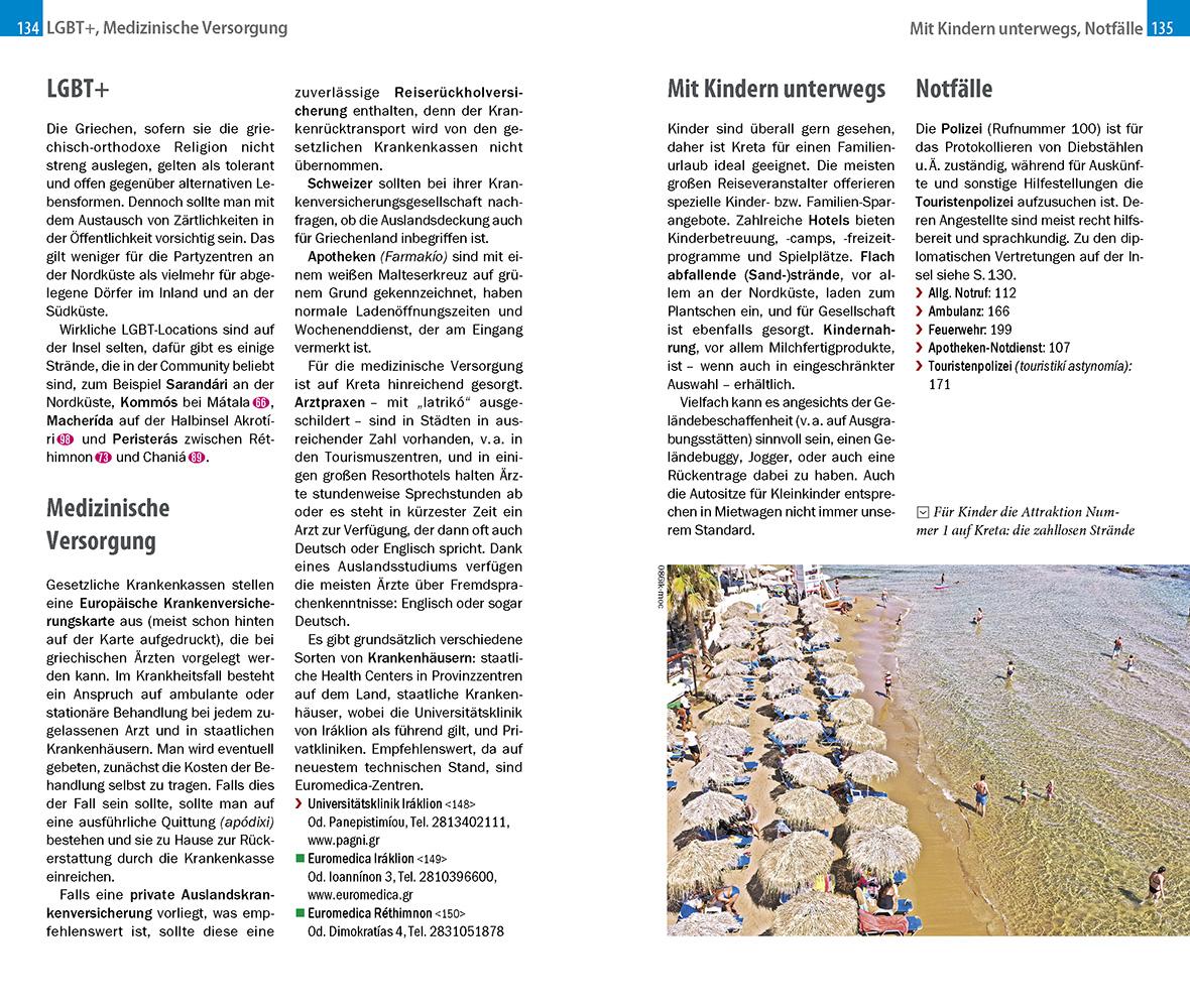 Beispielinhalt (Bild) Reise Know-How InselTrip Kreta