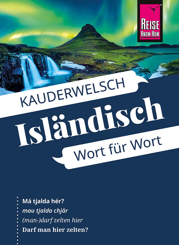 Vorderes Coverbild Isländisch - Wort für Wort