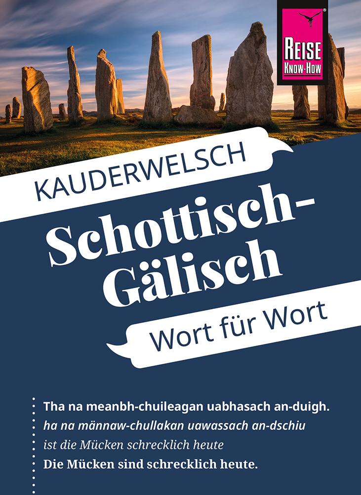 Vorderes Coverbild Schottisch-Gälisch - Wort für Wort