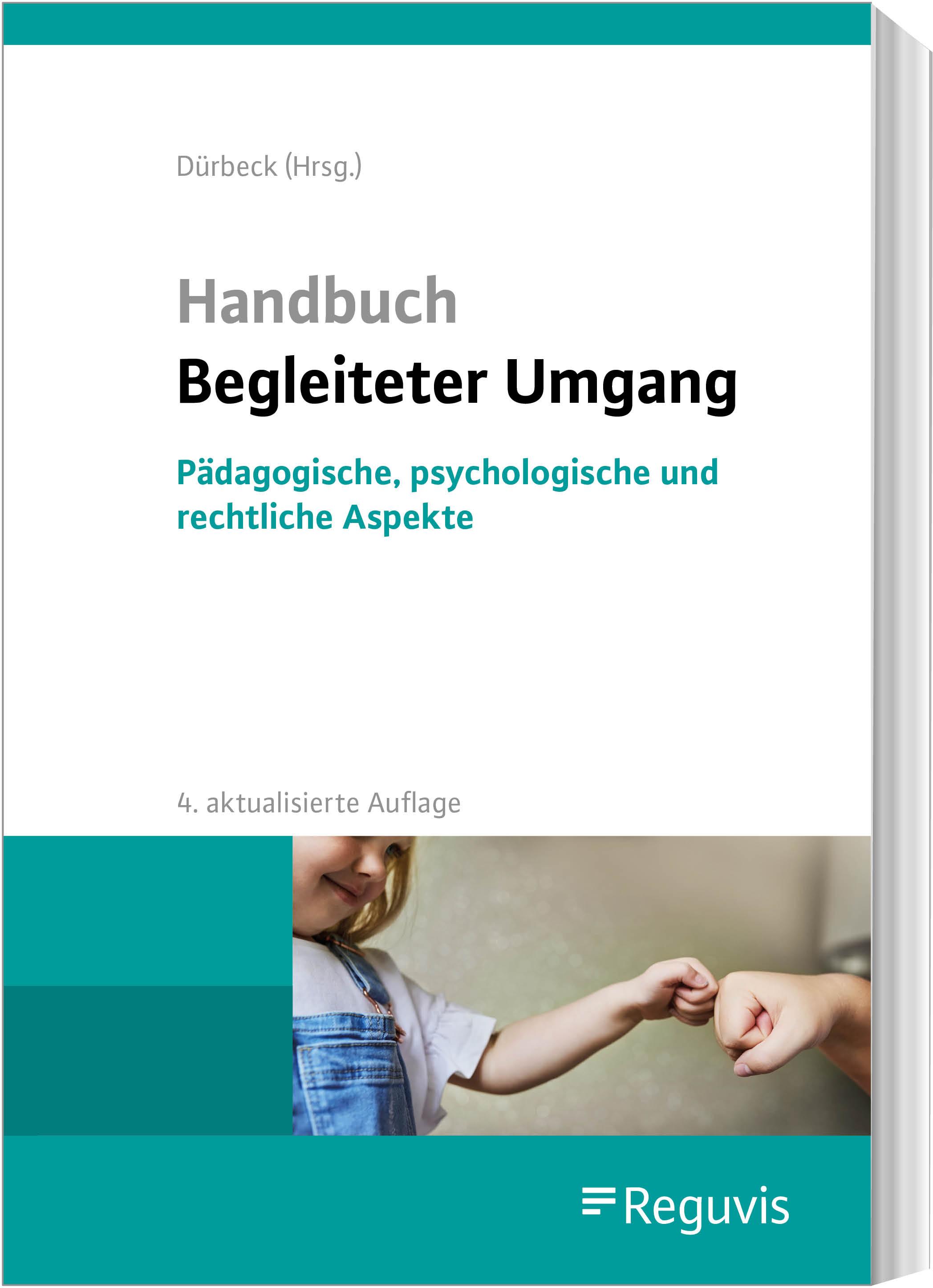 Vorderes Coverbild Handbuch Begleiteter Umgang