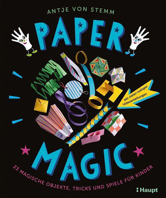 Vorderes Coverbild Paper Magic