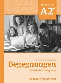 Vorderes Coverbild Begegnungen Deutsch als Fremdsprache A2+: Handbuch für Lehrende