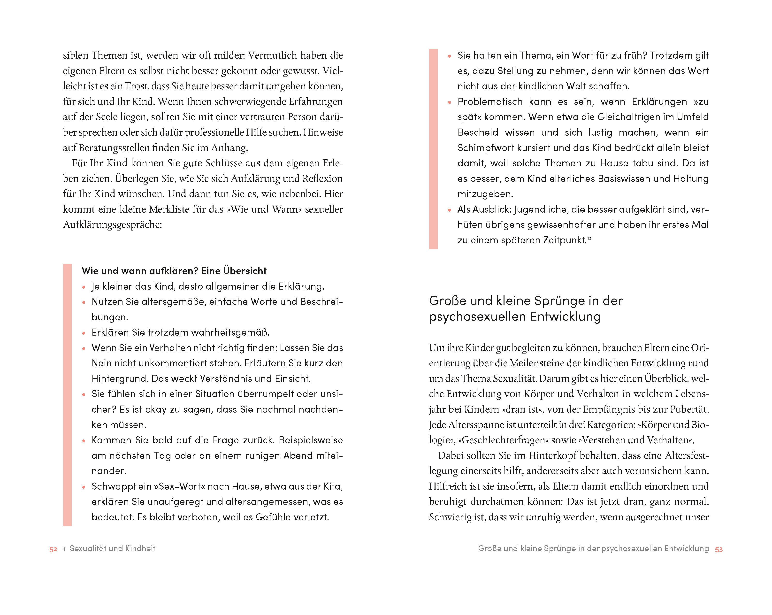 Beispielinhalt (Bild) Aufklärung von Anfang an