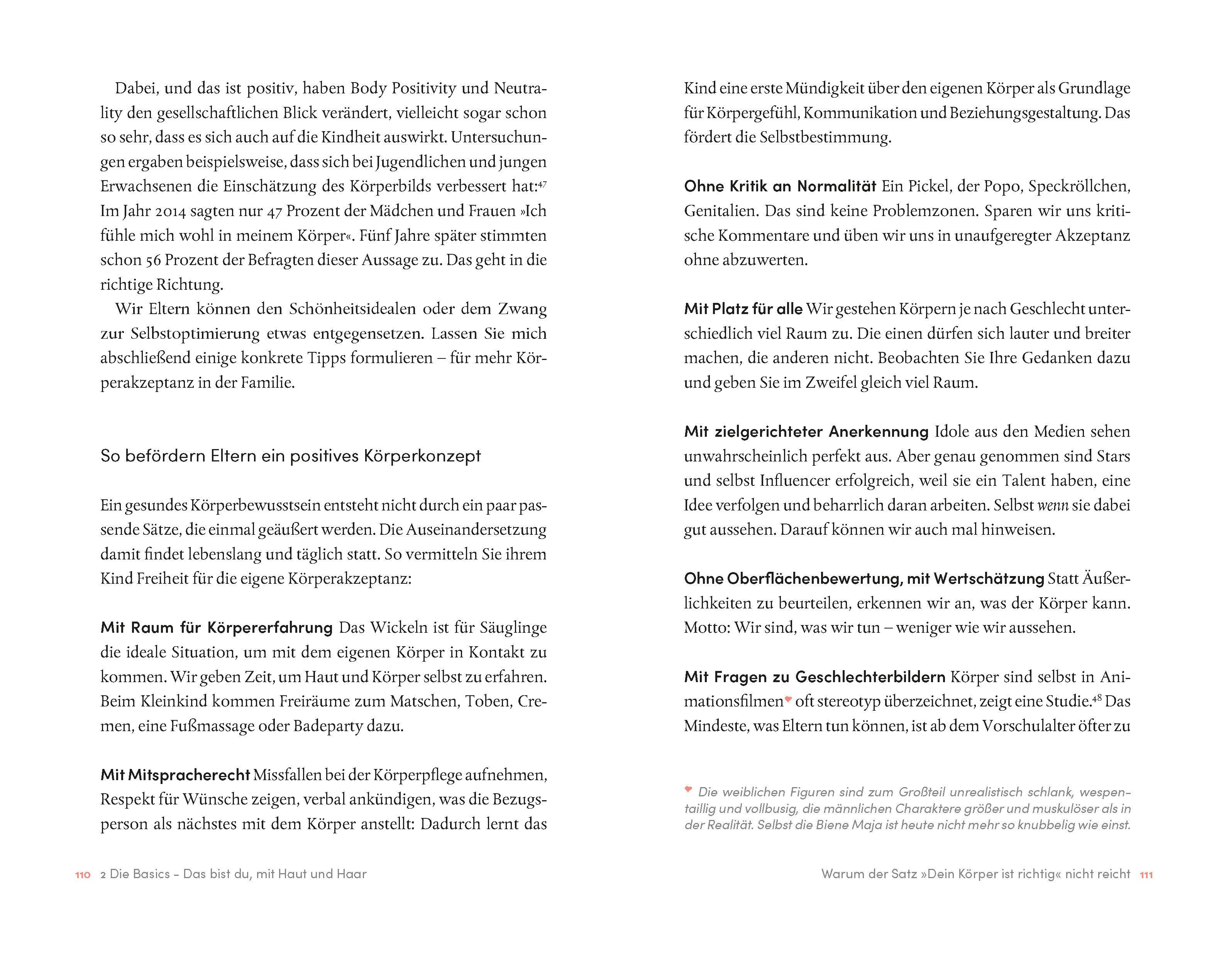 Beispielinhalt (Bild) Aufklärung von Anfang an