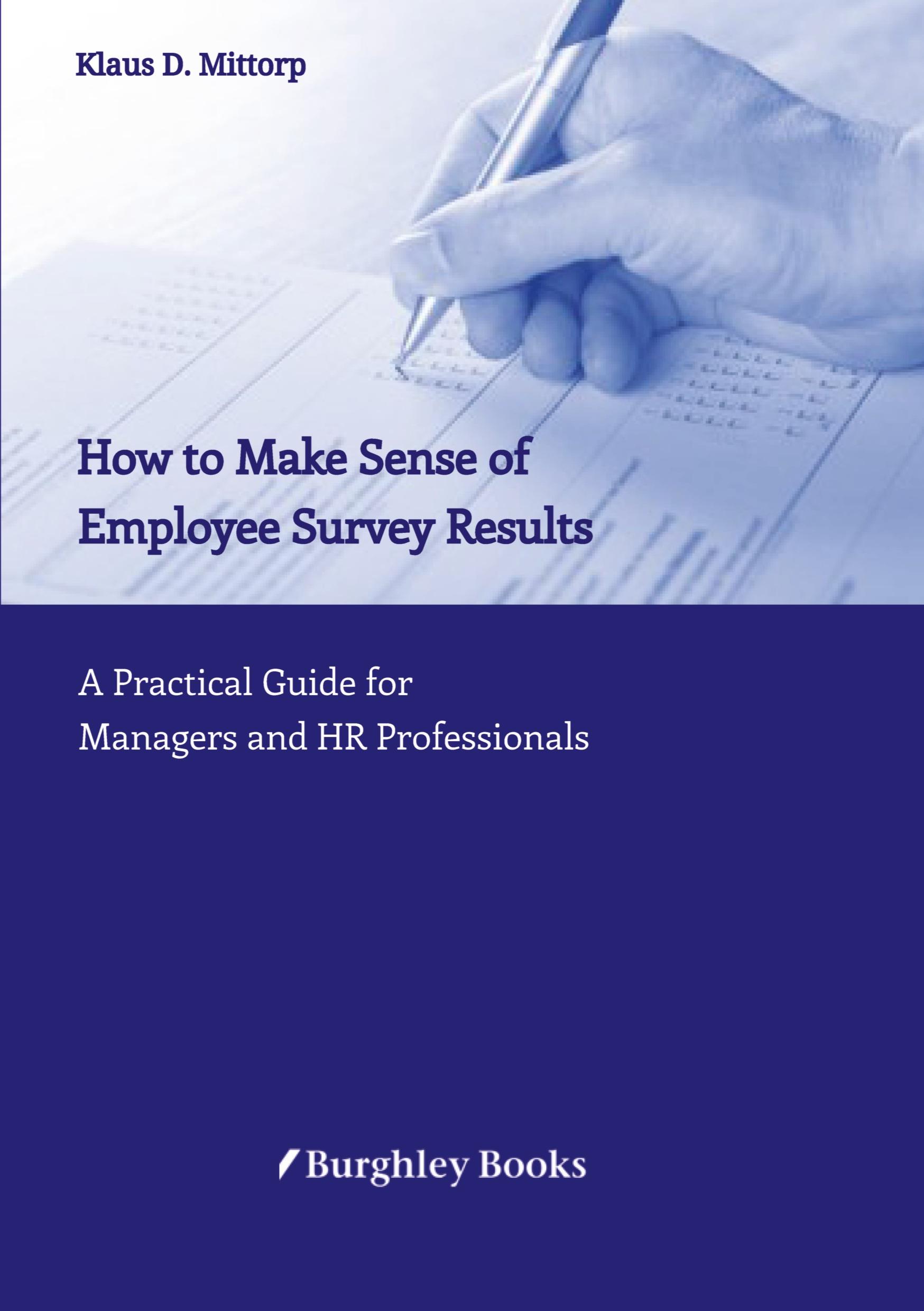 Vorderes Coverbild How to Make Sense of Employee Survey Results