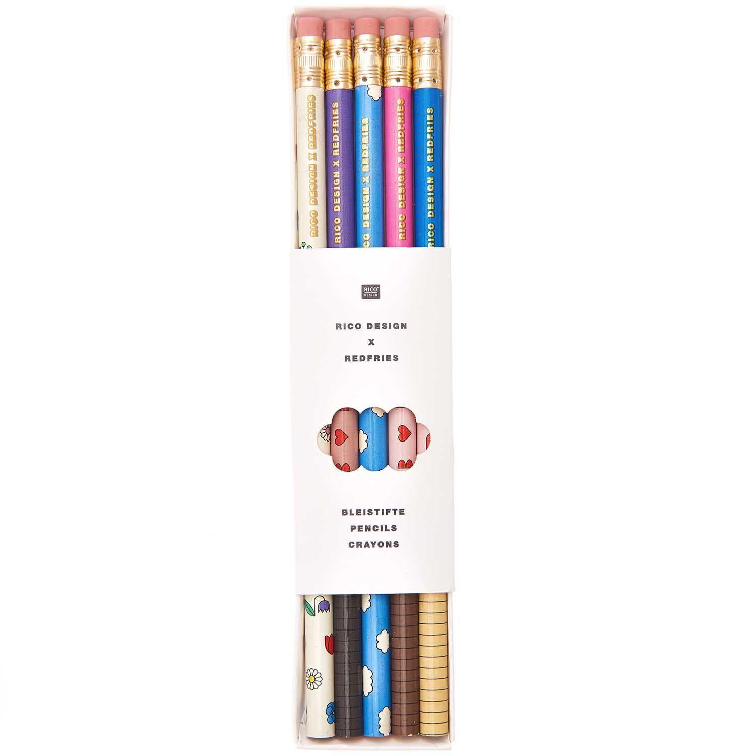 Vorderes Coverbild Bleistift-Set Eye Candy