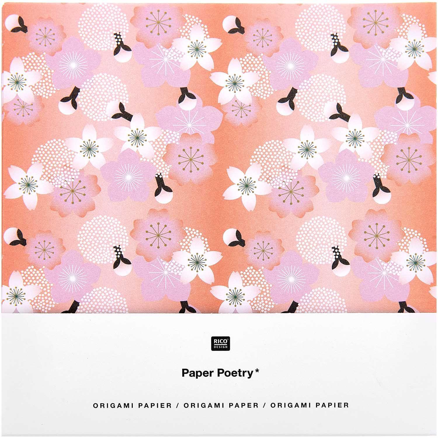 Vorderes Coverbild Origami Sakura Sakura, Kirschblüten FSC MIX