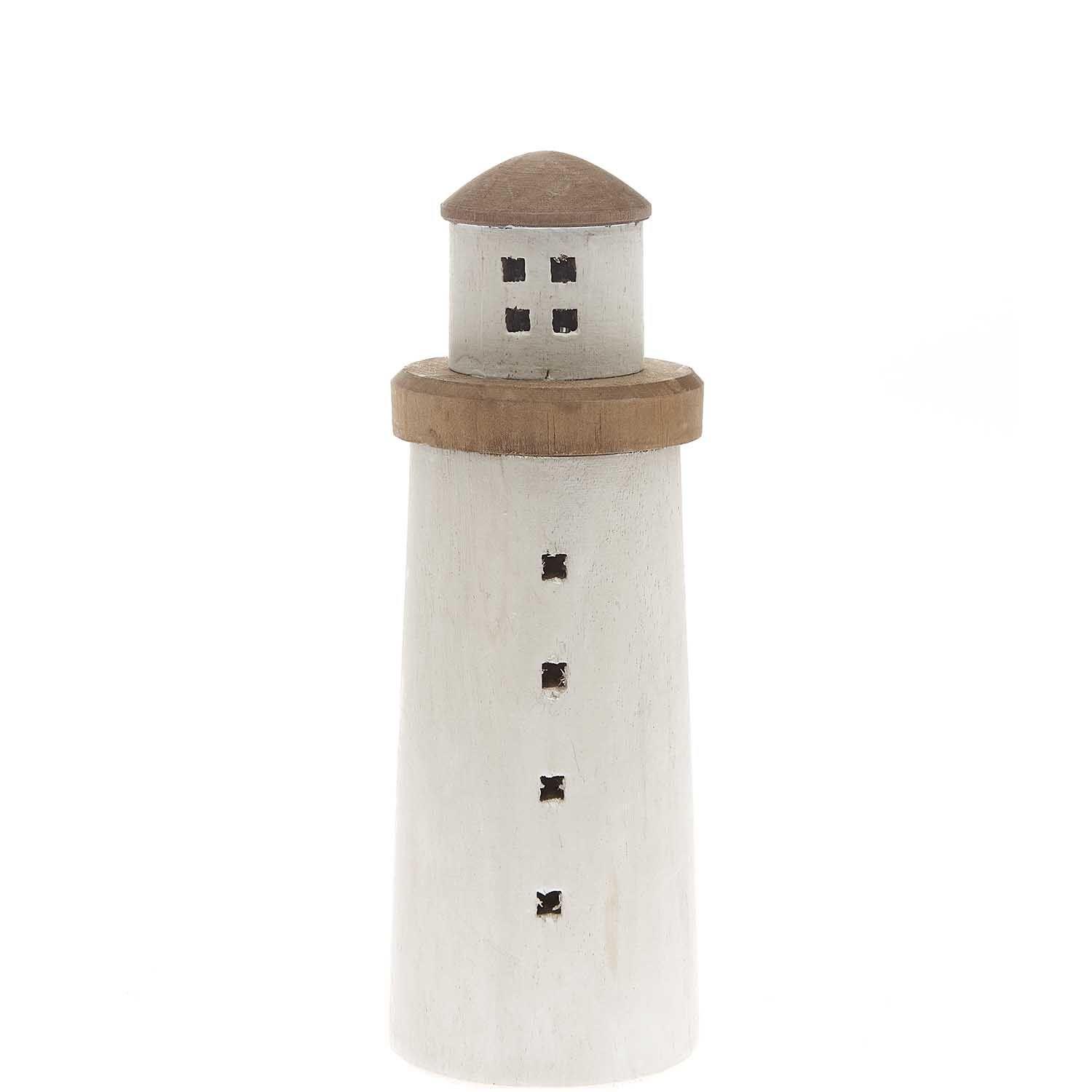 Vorderes Coverbild Holzdeko Leuchtturm