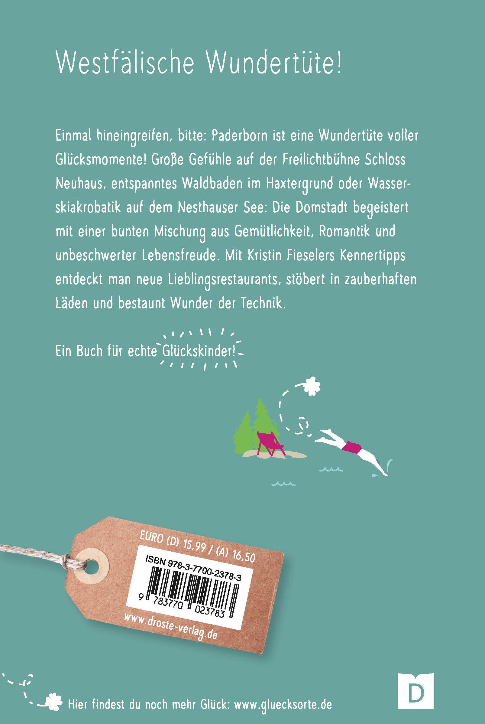 Rückseitencover Glücksorte in Paderborn