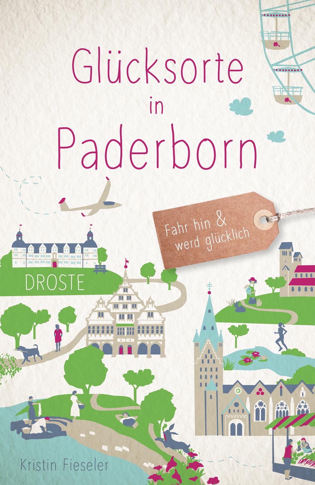 Vorderes Coverbild Glücksorte in Paderborn