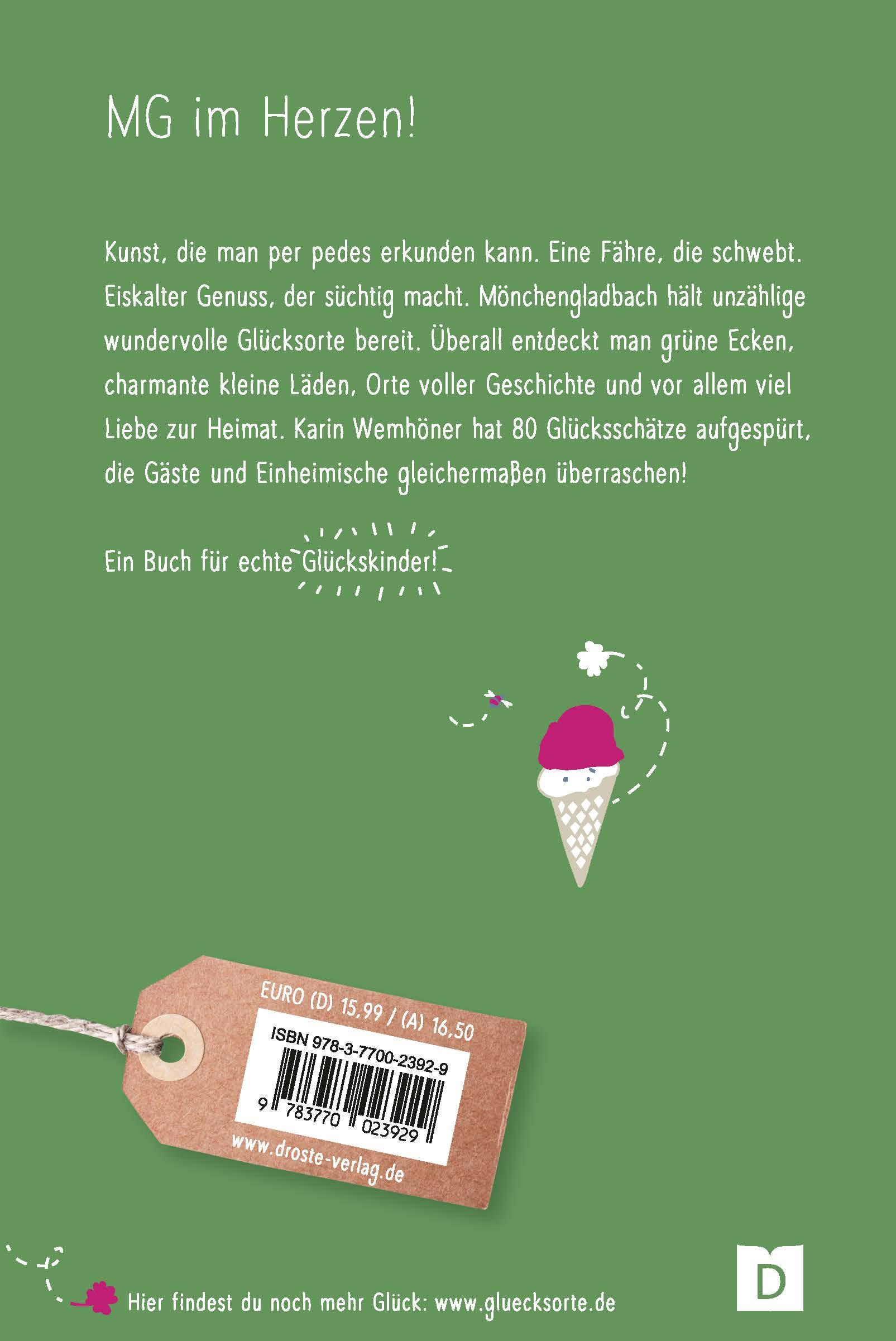 Rückseitencover Glücksorte in Mönchengladbach