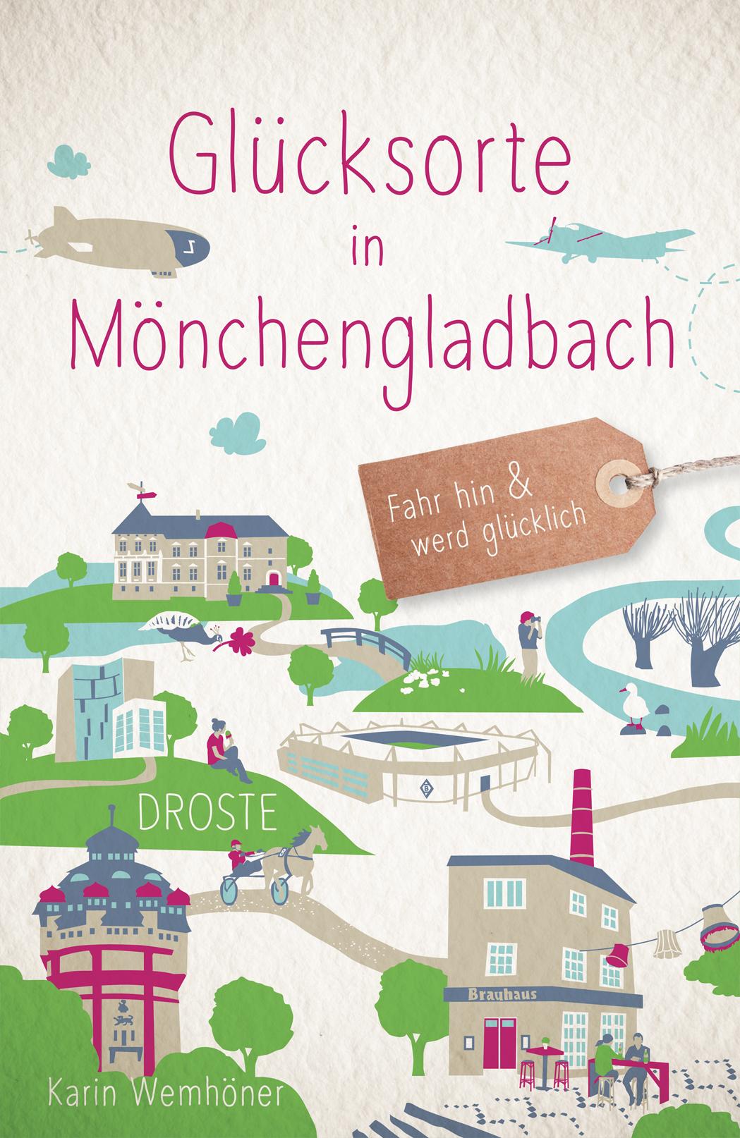 Vorderes Coverbild Glücksorte in Mönchengladbach