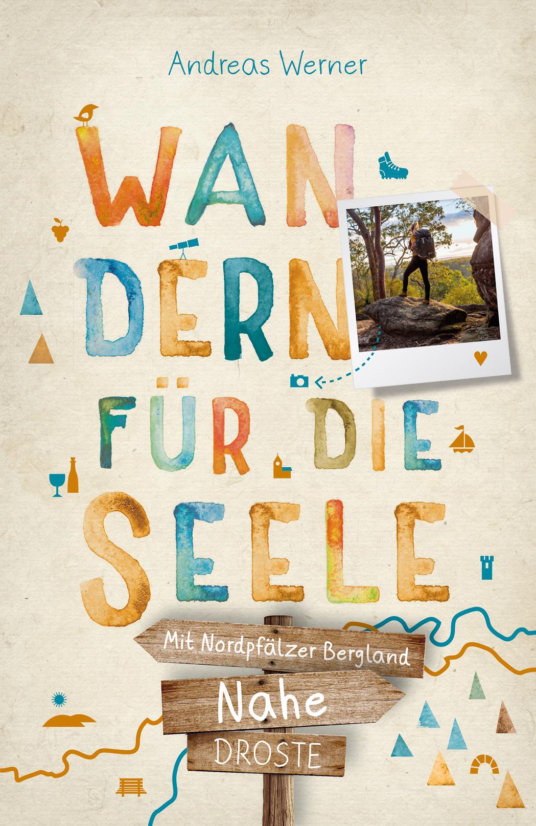 Vorderes Coverbild Nahe - Mit Nordpfälzer Bergland. Wandern für die Seele